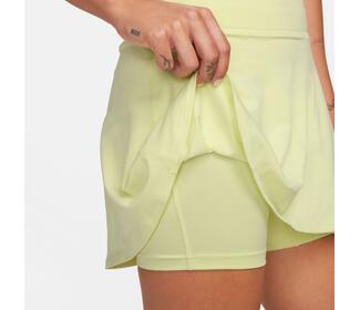 Nike Court Victory Flouncy Skirt (W) (Luminous Green)