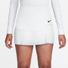 Nike Dri-Fit Advantage Skirt (W) (White)