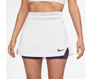 Nike Court Slam London Skirt (W) (White)