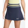 Nike Court Slam Roland Garros Skirt (W) (Thunder Blue)