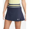 Nike Court Slam Roland Garros Skirt (W) (Thunder Blue)