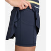 Nike Court Slam Roland Garros Skirt (W) (Thunder Blue)