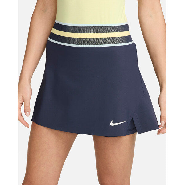 Nike Court Slam Roland Garros Skirt (W) (Thunder Blue)