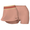 Nike Court Slam Roland Garros Skirt (W) (Pink Quartz)