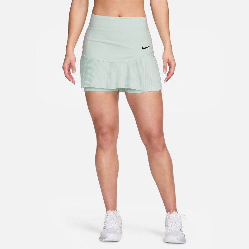 Nike Dri-Fit Advantage Skirt (W) (Barely Green)