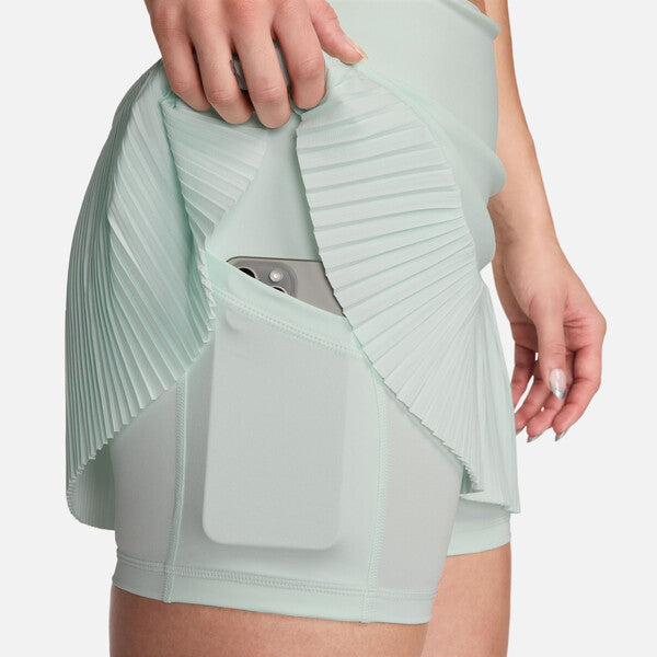 Nike Dri-Fit Advantage Skirt (W) (Barely Green)