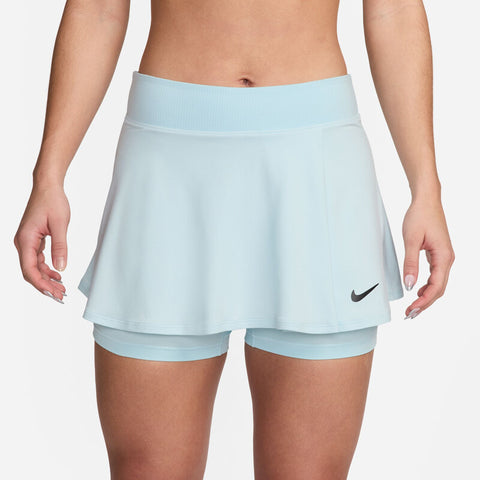 Nike Court Victory Flouncy Skirt (W) (Glacier Blue)