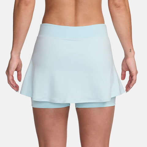 Nike Court Victory Flouncy Skirt (W) (Glacier Blue)