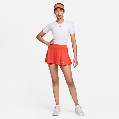 Nike Court Victory Flouncy Skirt (W) (Rust Factor)