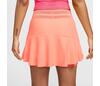 Nike Court Slam New York Skirt (W) (Light Wild Mango)