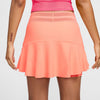 Nike Court Slam New York Skirt (W) (Light Wild Mango)