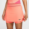 Nike Court Slam New York Skirt (W) (Light Wild Mango)