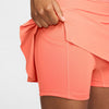 Nike Court Slam New York Skirt (W) (Light Wild Mango)
