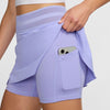 Nike Court Slam New York Skirt (W) (Purple Pulse)
