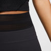 Nike Court Slam New York Skirt (W) (Black)