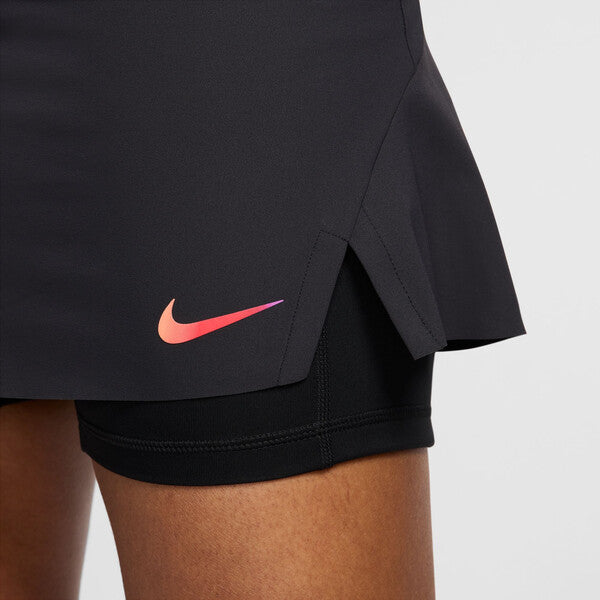 Nike Court Slam New York Skirt (W) (Black)