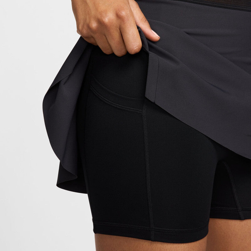 Nike Court Slam New York Skirt (W) (Black)