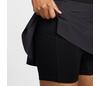 Nike Court Slam New York Skirt (W) (Black)