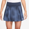 Nike Court Advantage Printed Regular Skirt (W) (Mystic Navy)