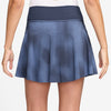 Nike Court Advantage Printed Regular Skirt (W) (Mystic Navy)