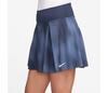 Nike Court Advantage Printed Regular Skirt (W) (Mystic Navy)
