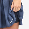 Nike Court Advantage Printed Regular Skirt (W) (Mystic Navy)