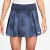 Nike Court Advantage Printed Regular Skirt (W) (Mystic Navy)