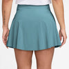 Nike Court Advantage Regular Skirt (W) (Denim Turquoise)