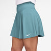 Nike Court Advantage Regular Skirt (W) (Denim Turquoise)
