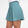 Nike Court Advantage Regular Skirt (W) (Denim Turquoise)