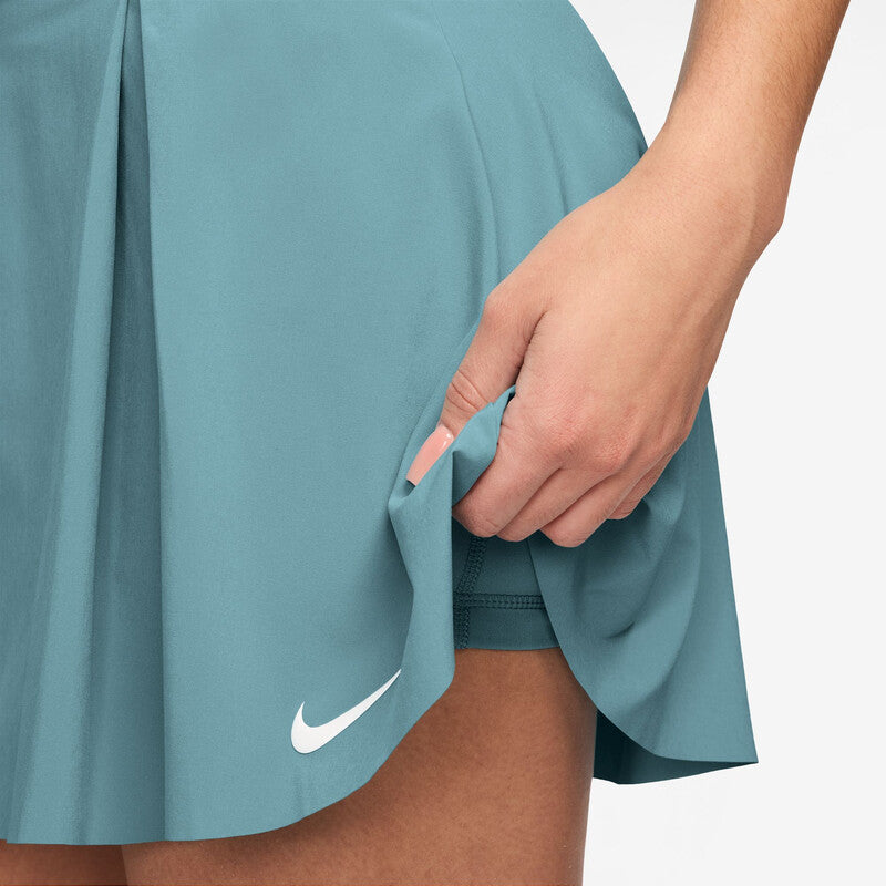 Nike Court Advantage Regular Skirt (W) (Denim Turquoise)