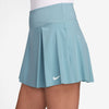 Nike Court Advantage Short Skirt (W) (Denim Turquoise)