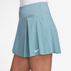 Nike Court Advantage Short Skirt (W) (Denim Turquoise)