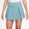 Nike Court Advantage Short Skirt (W) (Denim Turquoise)