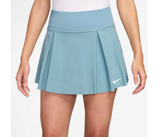 Nike Court Advantage Short Skirt (W) (Denim Turquoise)