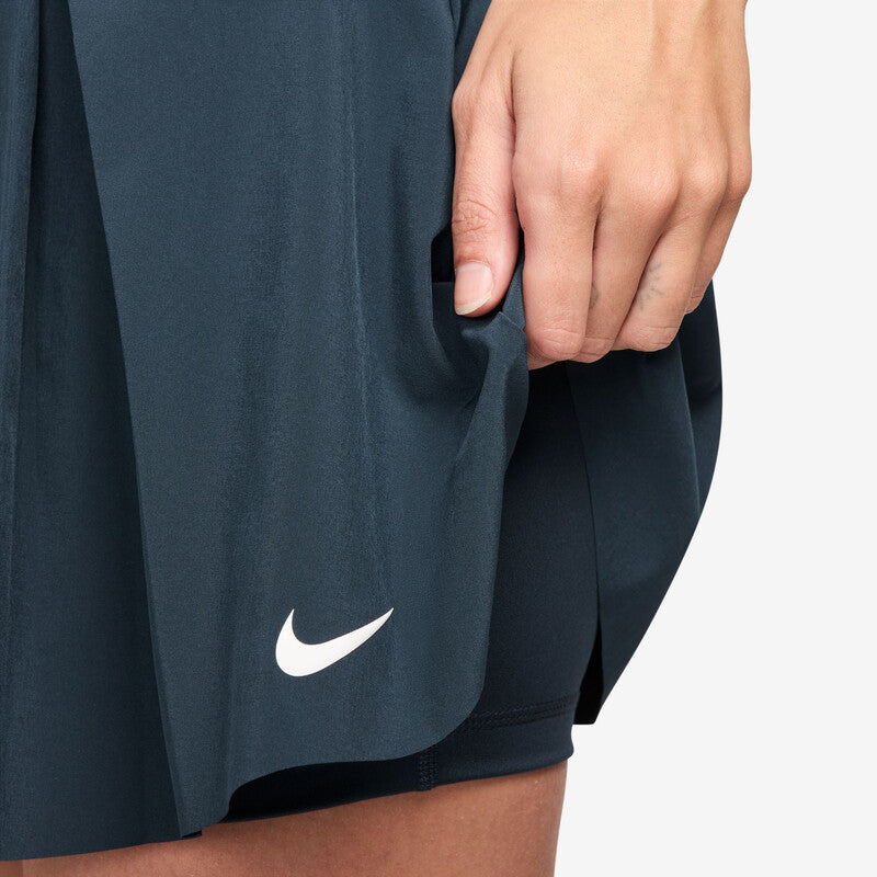 Nike Court Advantage Short Skirt (W) (Armory Navy)