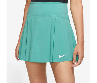 Nike Court Advantage Short Skirt (W) (Green Frost)
