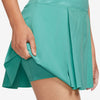 Nike Court Advantage Short Skirt (W) (Green Frost)
