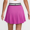 Nike Court Dri-Fit Heritage Skirt (W) (Hot Fuchsia)