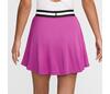 Nike Court Dri-Fit Heritage Skirt (W) (Hot Fuchsia)