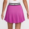 Nike Court Dri-Fit Heritage Skirt (W) (Hot Fuchsia)