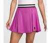 Nike Court Dri-Fit Heritage Skirt (W) (Hot Fuchsia)