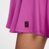 Nike Court Dri-Fit Heritage Skirt (W) (Hot Fuchsia)