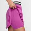 Nike Court Dri-Fit Heritage Skirt (W) (Hot Fuchsia)