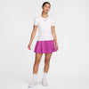 Nike Court Dri-Fit Heritage Skirt (W) (Hot Fuchsia)