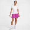 Nike Court Dri-Fit Heritage Skirt (W) (Hot Fuchsia)