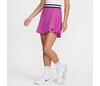 Nike Court Dri-Fit Heritage Skirt (W) (Hot Fuchsia)