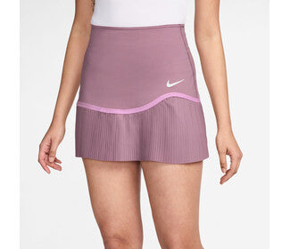 Nike Dri-Fit Advantage Skirt (W) (Plum Dust)