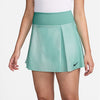 Nike Court Advantage Printed Regular Skirt (W) (Glacier Blue)