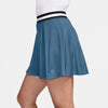 Nike Court Dri-Fit Heritage Skirt (W) (Aegean Storm)